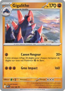 Gigalithe 048/086 — Flamme Blanche