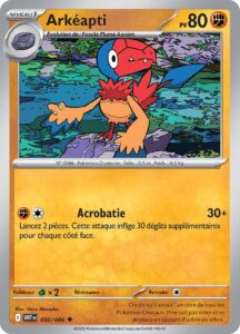 Arkéapti 050/086 — Flamme Blanche