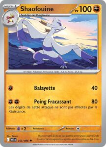 Shaofouine 053/086 — Flamme Blanche