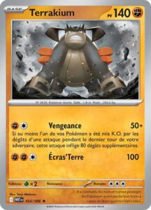 Terrakium 054/086 — Flamme Blanche