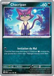 Chacripan 055/086 — Flamme Blanche
