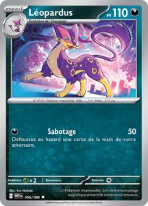 Léopardus 056/086 — Flamme Blanche