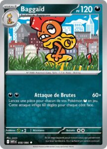 Baggaïd 058/086 — Flamme Blanche