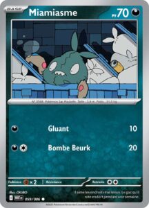 Miamiasme 059/086 — Flamme Blanche