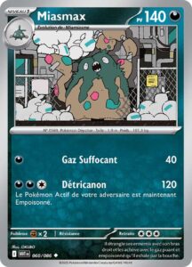 Miasmax 060/086 — Flamme Blanche