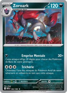 Zoroark 062/086 — Flamme Blanche