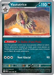 Vaututrice 064/086 — Flamme Blanche