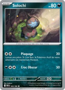 Solochi 065/086 — Flamme Blanche