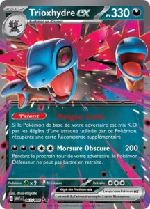 Trioxhydre-ex 067/086 — Flamme Blanche
