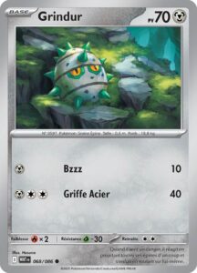 Grindur 068/086 — Flamme Blanche