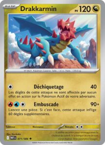 Drakkarmin 071/086 — Flamme Blanche