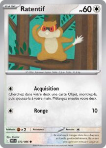 Ratentif 072/086 — Flamme Blanche