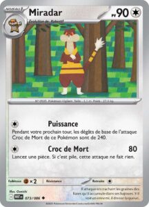 Miradar 073/086 — Flamme Blanche