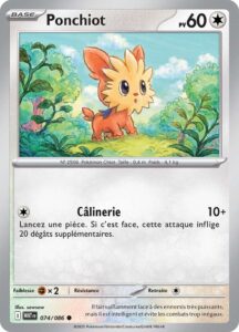 Ponchiot 074/086 — Flamme Blanche