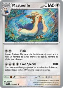 Mastouffe 076/086 — Flamme Blanche