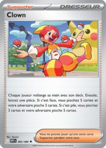 Clown 083/086 — Flamme Blanche