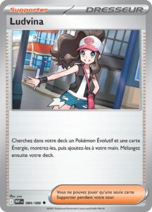 Ludvina 084/086 — Flamme Blanche