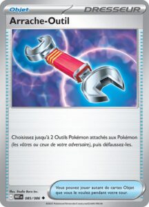 Arrache-Outil 085/086 — Flamme Blanche