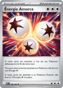 Énergie Amorce 086/086 — Flamme Blanche