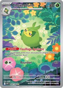 Couverdure 088/086 — Flamme Blanche