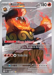 Roitiflam 098/086 — Flamme Blanche