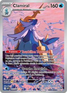 Clamiral 107/086 — Flamme Blanche