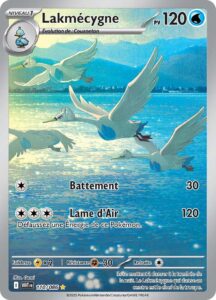Lakmécygne 110/086 — Flamme Blanche