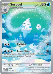 Sorboul 112/086 — Flamme Blanche