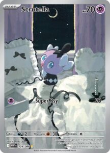 Scrutella 124/086 — Flamme Blanche