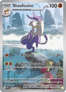 Shaofouine 134/086 — Flamme Blanche