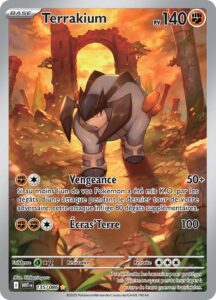 Terrakium 135/086 — Flamme Blanche