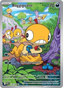 Baggiguane 138/086 — Flamme Blanche