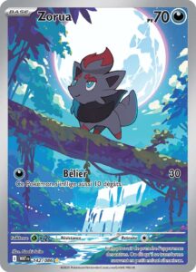 Zorua 142/086 — Flamme Blanche