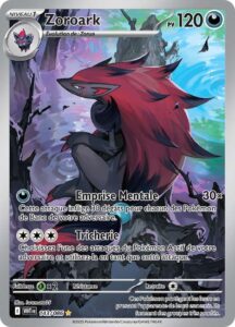 Zoroark 143/086 — Flamme Blanche