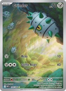Grindur 148/086 — Flamme Blanche