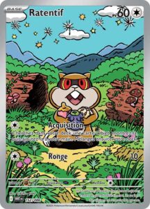 Ratentif 152/086 — Flamme Blanche