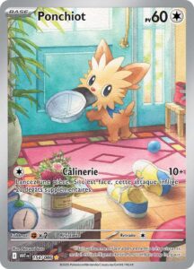 Ponchiot 154/086 — Flamme Blanche