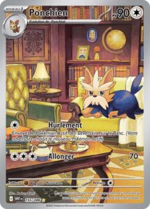 Ponchien 155/086 — Flamme Blanche