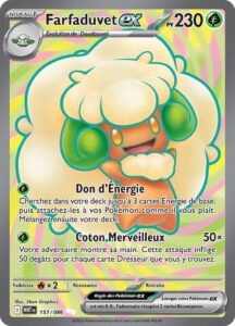 Farfaduvet-ex 157/086 — Flamme Blanche