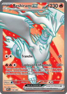 Reshiram-ex 158/086 — Flamme Blanche