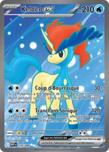 Keldeo-ex 159/086 — Flamme Blanche