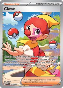 Clown 163/086 — Flamme Blanche