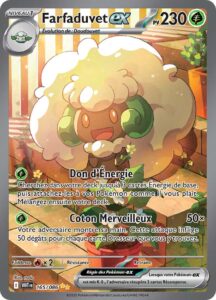 Farfaduvet-ex 165/086 — Flamme Blanche