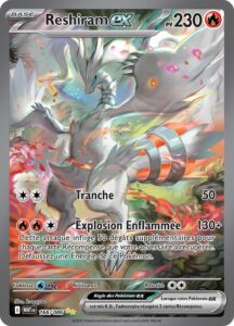 Reshiram-ex 166/086 — Flamme Blanche