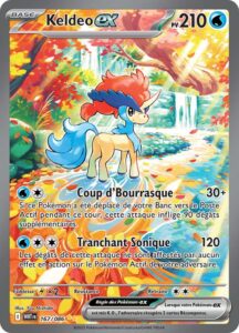 Keldeo-ex 167/086 — Flamme Blanche