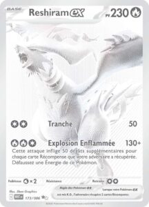 Reshiram-ex 173/086 — Flamme Blanche