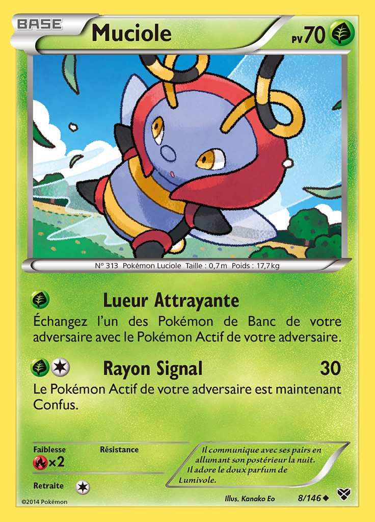 Muciole 008/146 — XY