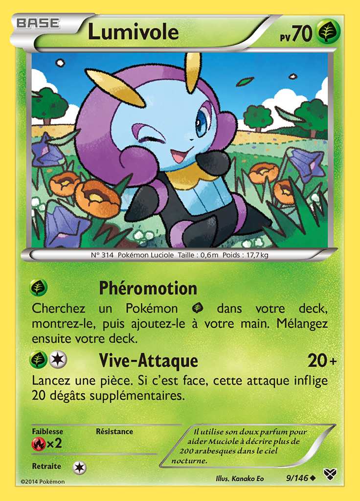 Lumivole 009/146 — XY