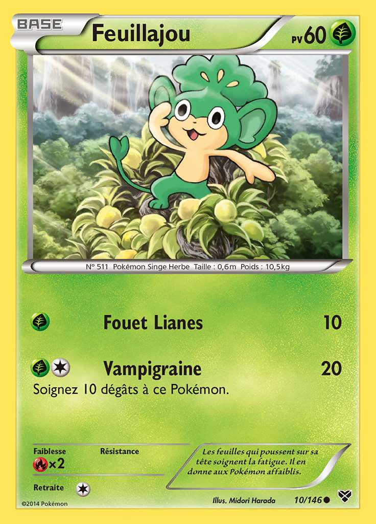 Feuillajou 010/146 — XY