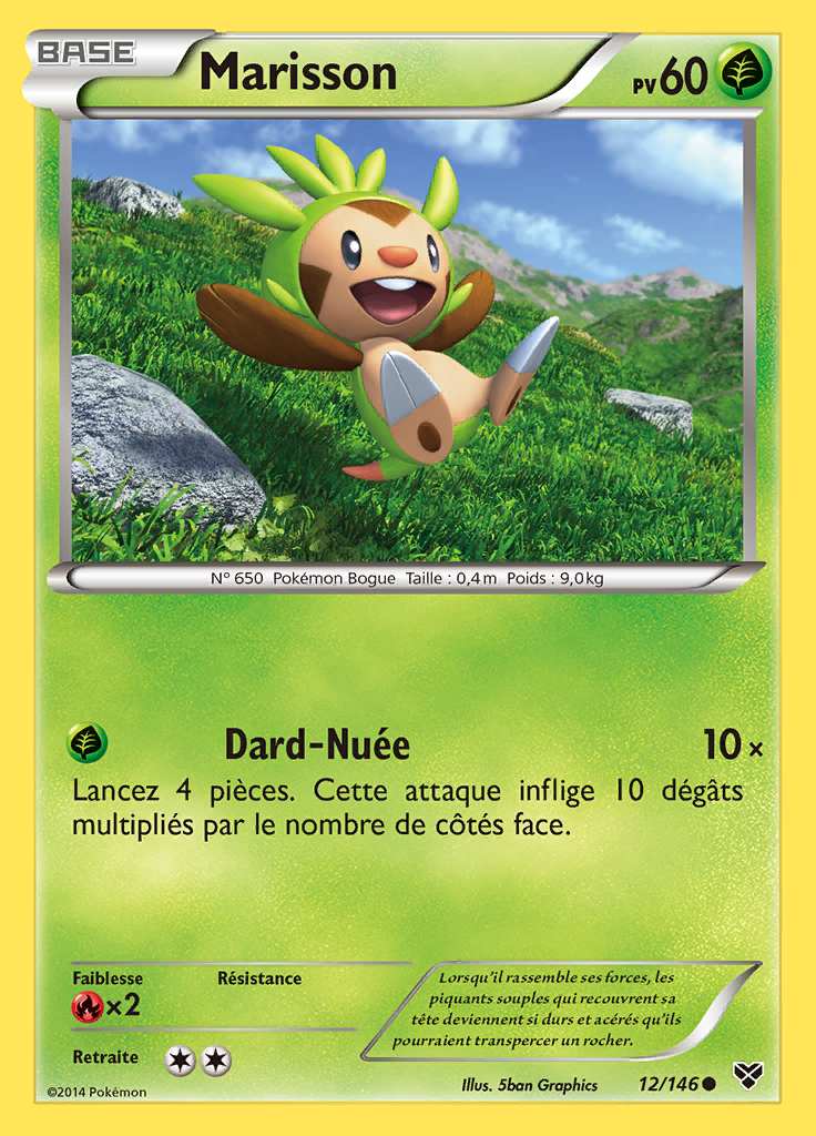 Marisson 012/146 — XY